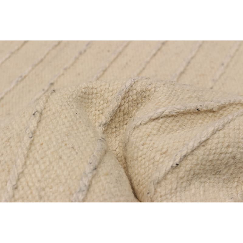 Marrakech Cream Kilim 5'0" x 7'10" - 5'0 x 7'10