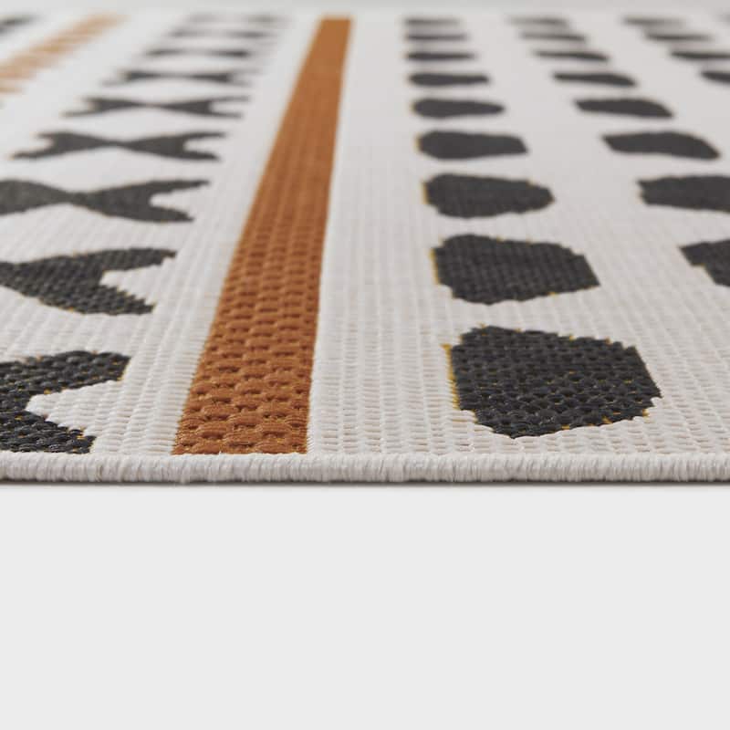 Shepard Modern Moroccan Indoor/Outdoor Area Rug