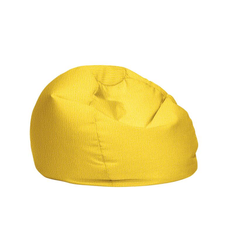 Sorra Home Sunbrella Outdoor Bean Bag - 30 in W x 30 in W x 20 in H