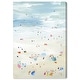 preview thumbnail 2 of 5, Wynwood Studio 'Tiny People' Nautical and Coastal Wall Art Canvas Print Coastal - Blue, Yellow