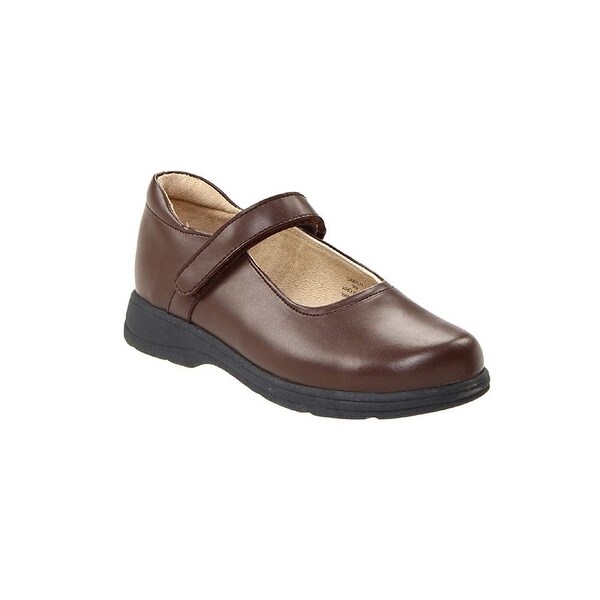 girls wide dress shoes