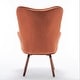 preview thumbnail 17 of 31, Us Pride Furniture Kreedence 26.38" W Microfiber Accent Chair