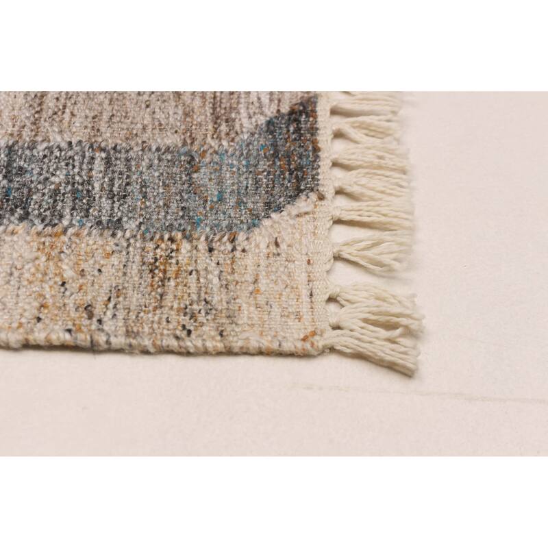 Ankara FW Grey Kilim 5'2" x 7'10" - 5'2 x 7'10