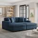 Option Navy/2 Chaise