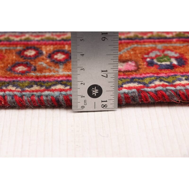 ECARPETGALLERY Hand-knotted Antalya Vintage Red Wool Rug - 5'9 x 9'0