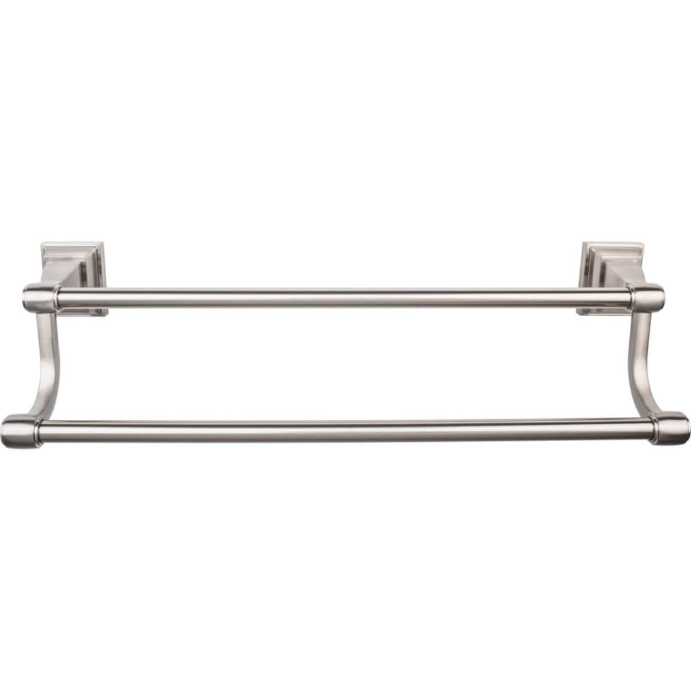 Top Knobs Stratton Bath 30 Inch Double Towel Bar