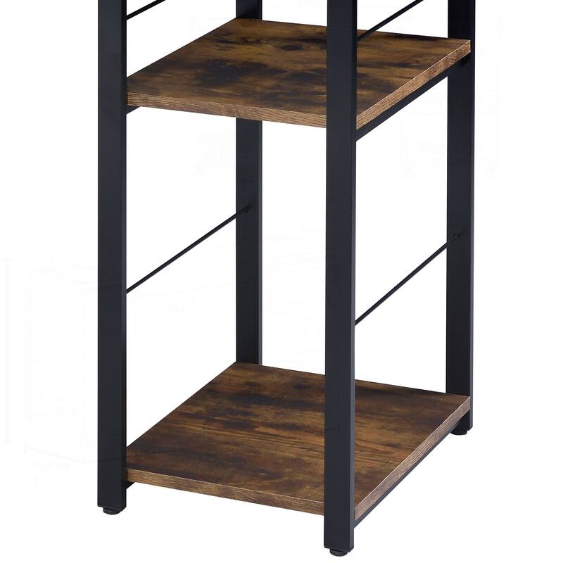 Versatile Metal and Veneer Writing Desk for Efficient Work and Study