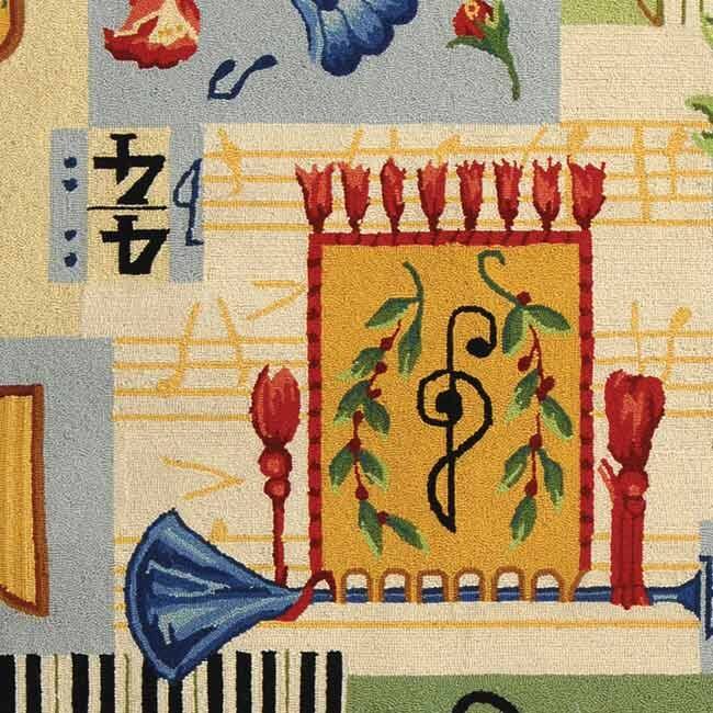 SAFAVIEH Handmade Chelsea Audriana French Country Wool Rug