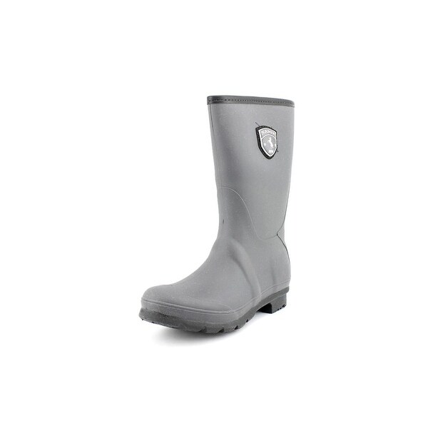 Kamik Jenny Women Round Toe Synthetic Gray Rain Boot
