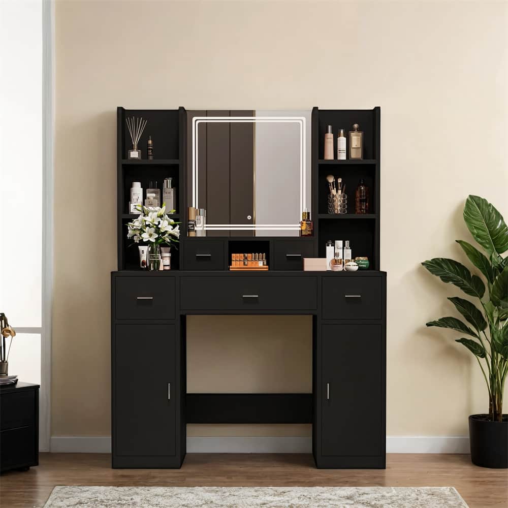 Newly Smart Mirror Dressing Table,Dressing Table With Dressing Pad