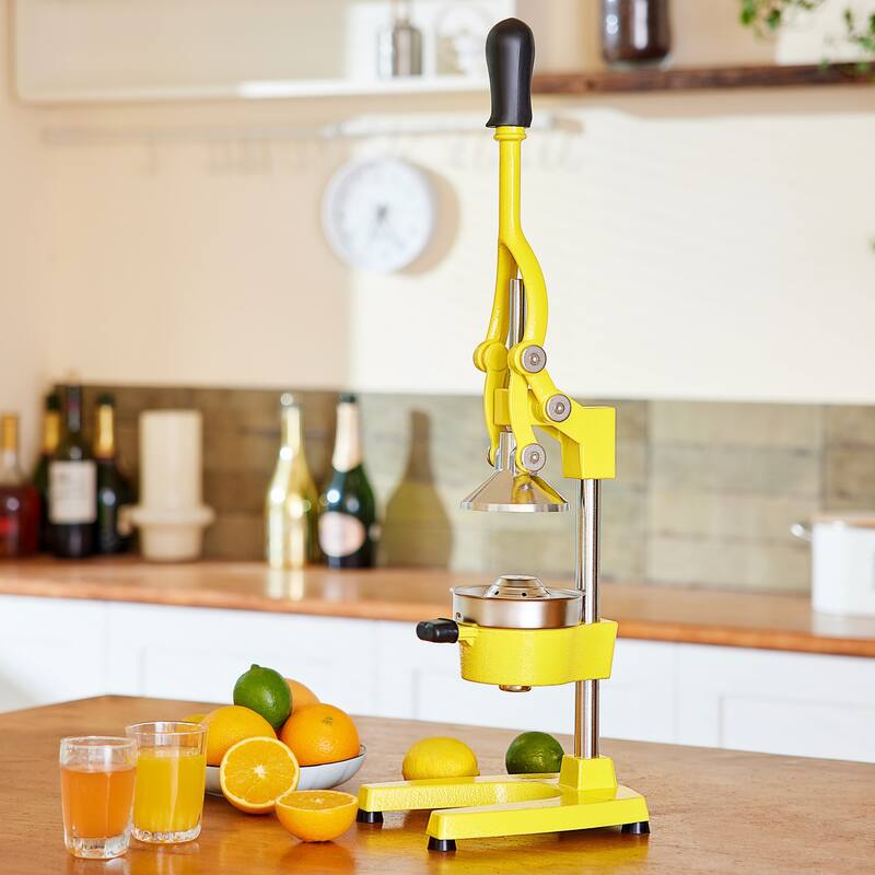 CO-Z Professional Citrus Juicer Hand Press Juicer Machine