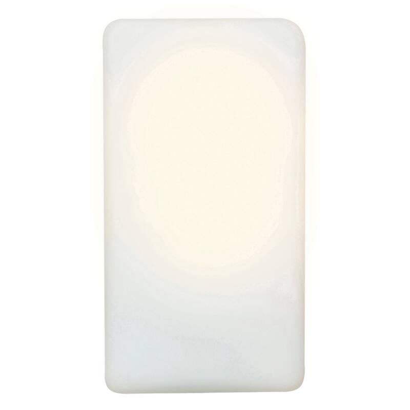 Access Lighting Brick Wet Location LED Wall Fixture - Opal Glass Diffuser - Opal Glass Diffuser
