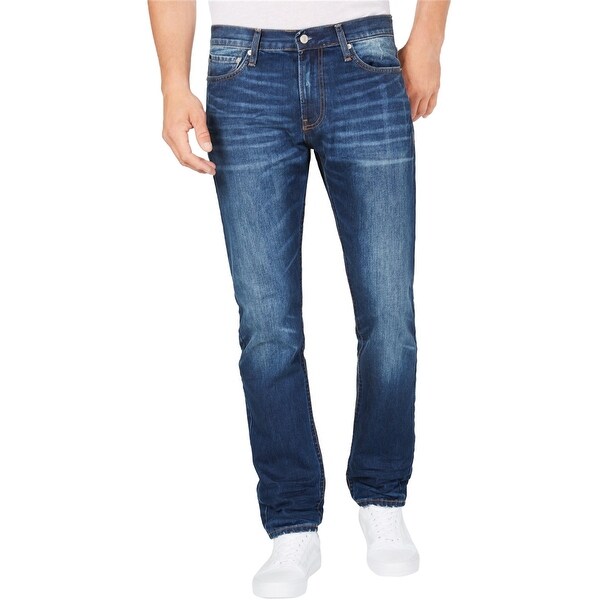 calvin klein slim fit jeans