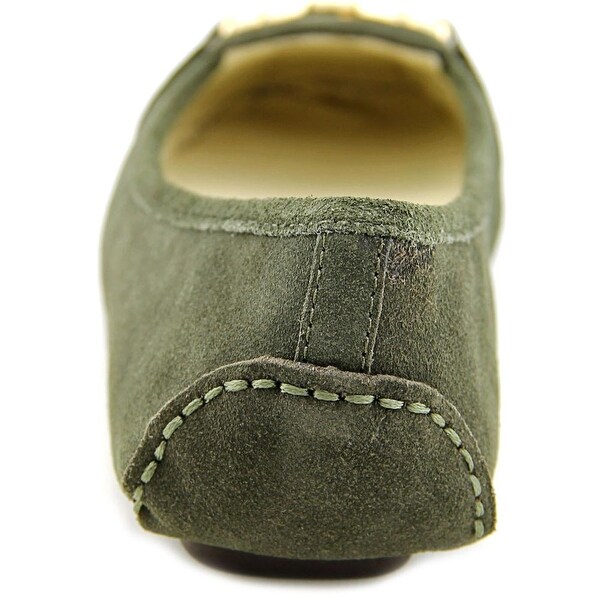 michael kors fulton flats green