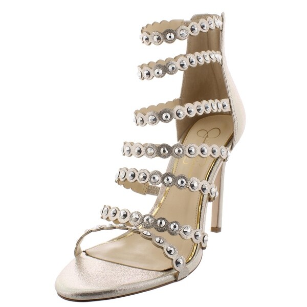 jessica simpson studded sandals