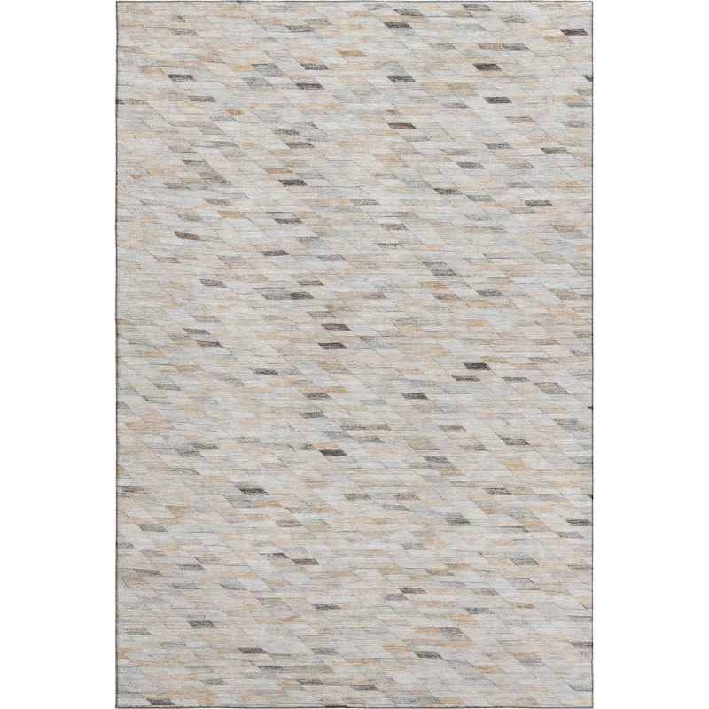 Premium Washable Super Soft Modern Mosaic Mayfield Rug
