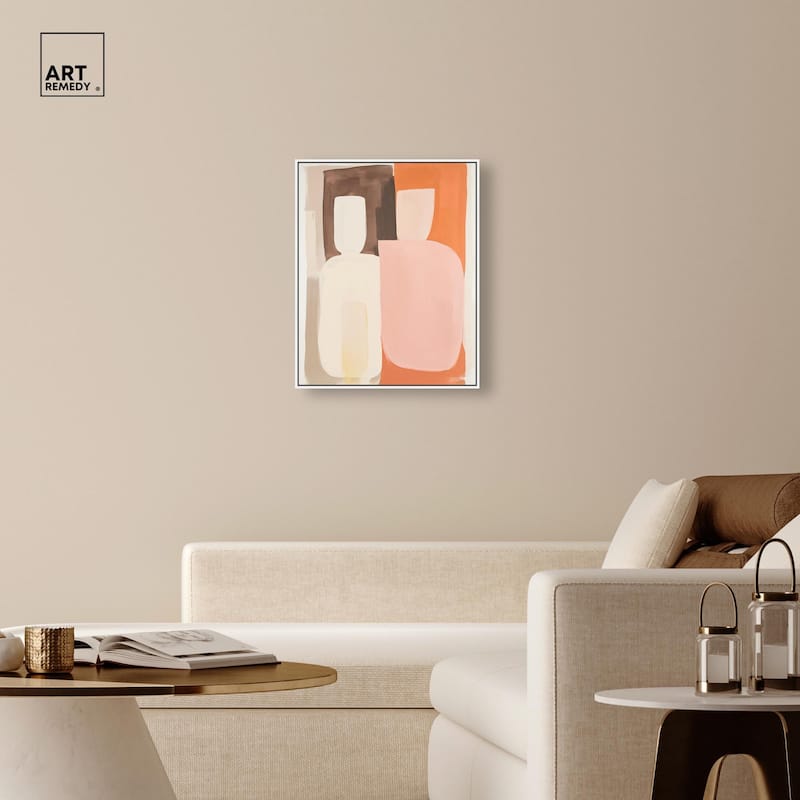 Tones of Restfulness II Canvas by Art Remedy
