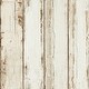 preview thumbnail 1 of 3, Galerie Wallcoverings Woods and Wicker Collection Wood Stripe Effect Matte Finish Vinyl on Non-woven Wallpaper Roll Whitewash