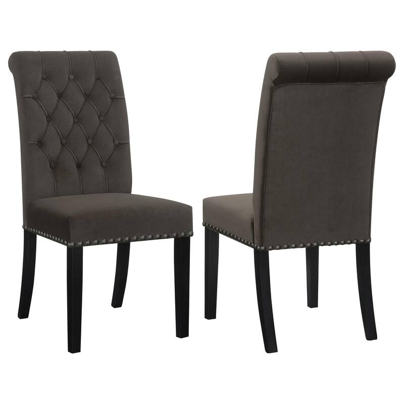 2PCS Nantucket Sand Tufted Side Chairs,Dining Chair