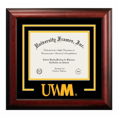 University of Wisconsin, Milwaukee 10w x 8h Spirit Diploma Frame