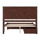 preview thumbnail 21 of 152, Nantucket Platform Bed with Footboard and Storage Drawers