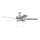 Option Brushed Satin Nickel / Greywood