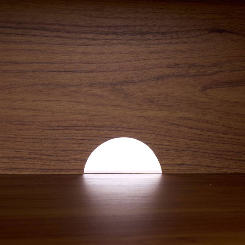 SAFAVIEH Home Adiel 4-Door Sideboard - 67"W x 18"D x 29"H