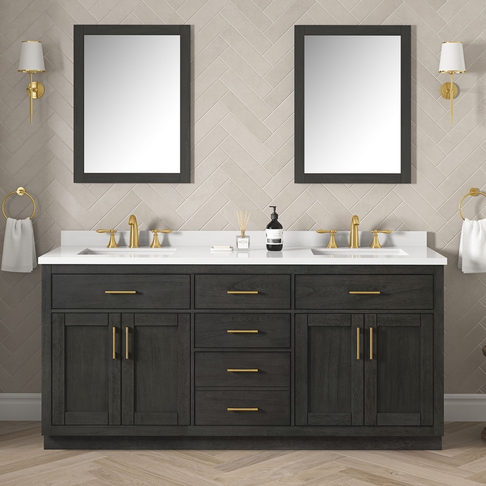 OVE Bailey Bathroom Vanity with Power Bar