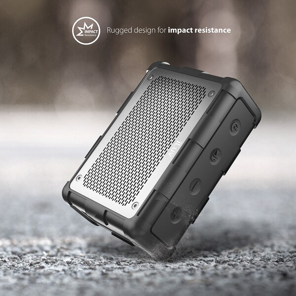 iluv impact waterproof speaker