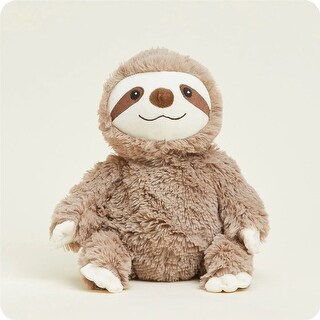 Warmies Plush Microwavable Lavender Scented Plush Sloth