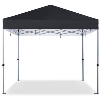 Yaheetech 12x12ft Pop-up Canopy with One-Push-To-Lock Setup Mechanism