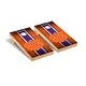 preview thumbnail 1 of 3, Clemson Tigers 2x4 Pro Cornhole Boards - V5 Include Carrying Case