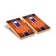 preview thumbnail 1 of 3, Clemson Tigers Vintage Cornhole Board Set