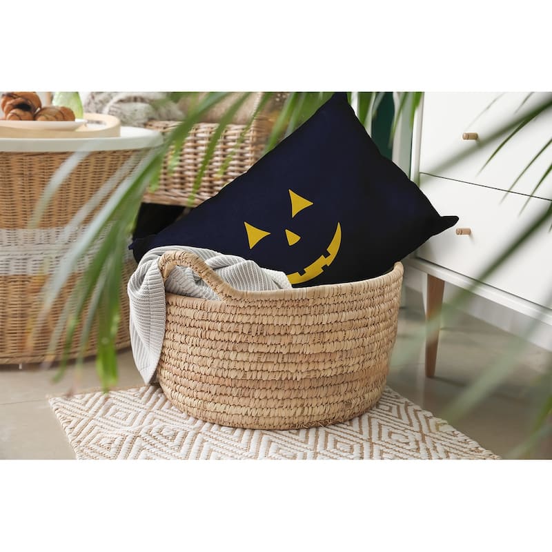 Halloween JackoLantern Accent Pillow