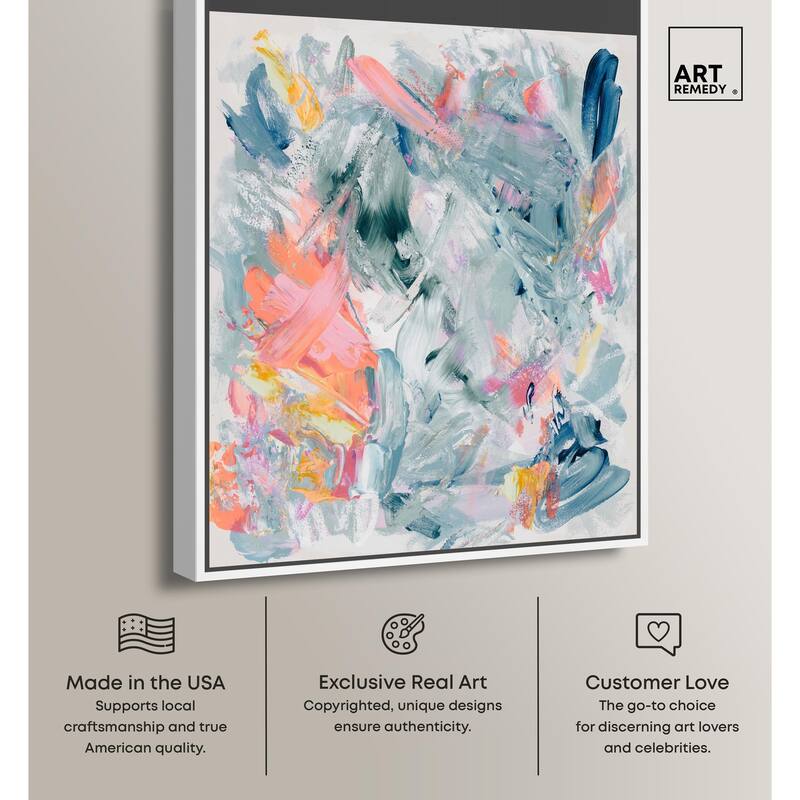 Mark of Creation II Canvas by Art Remedy