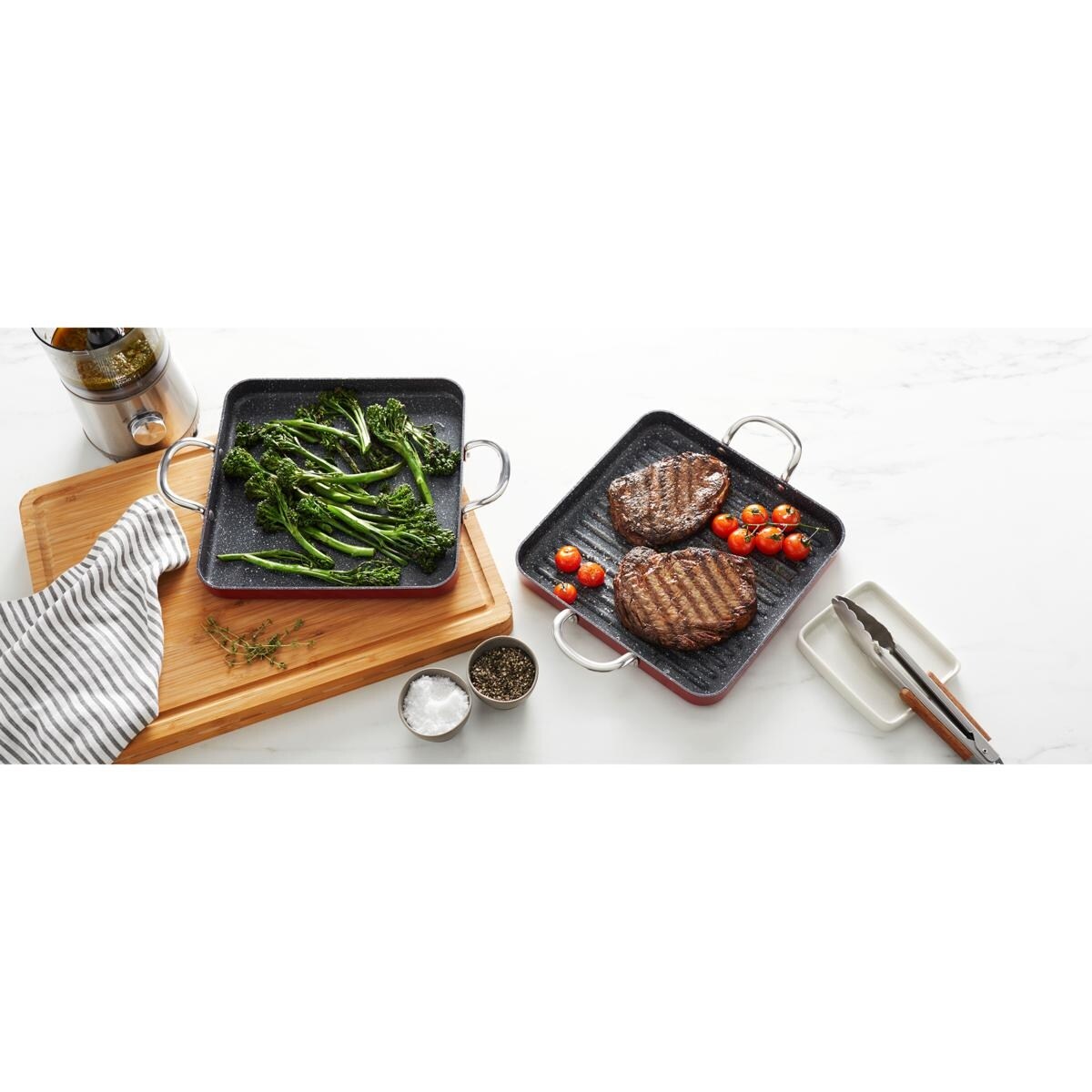 Curtis Stone DuraPan 8-inches Nonstick Frying Pan - Bed Bath