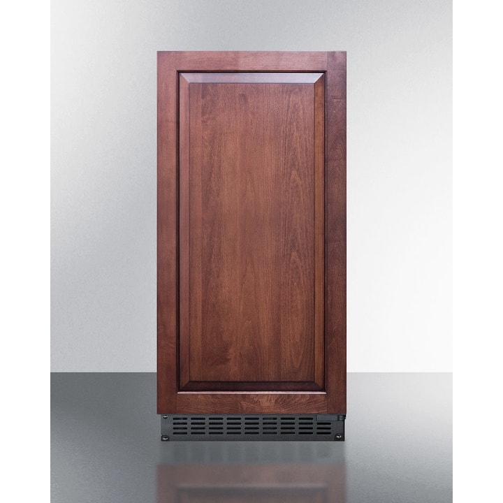 Summit 15 Inch Wide 26 Lbs. Capacity Undercounter Ice Maker with 62