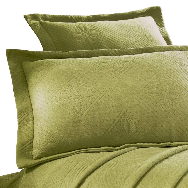Superior Celtic Circle Cotton Decorative Bedspread Set