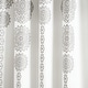 preview thumbnail 35 of 48, Lush Decor Stripe Medallion Room Darkening Curtain Panel Pair