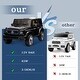 preview thumbnail 20 of 18, 12V Kids Ride On Car, Licensed Mercedes-Benz EQG