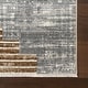 preview thumbnail 25 of 28, Nuloom Vickie Abstract Fringe Area Rug