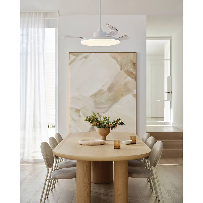 Fanaway Stroll 42-inch Retractable Ceiling Fan