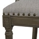 preview thumbnail 32 of 72, Paris Farmhouse Counter and Bar Stool with Backrest