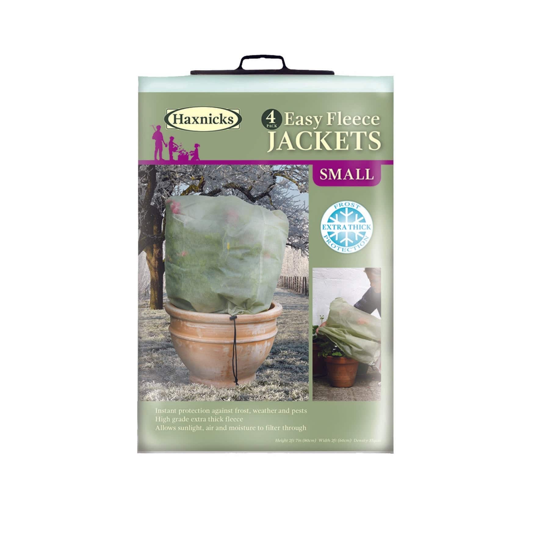 Haxnicks Easy Fleece Plant Protection Jackets - Bed Bath & Beyond ...