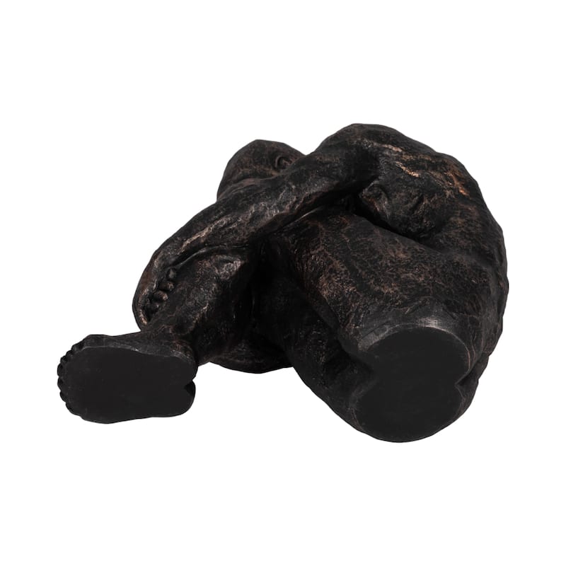 Sagebrook Home Bronze Elegance in Stillness Sculpture Collection