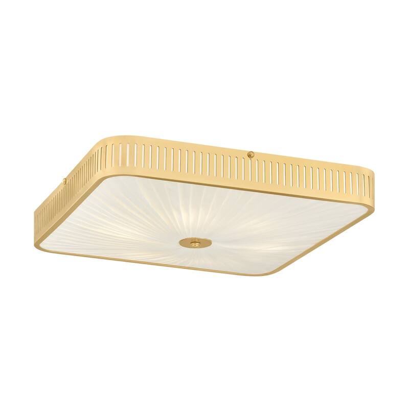 Hudson Valley Lighting AH4706 Henri 6 Light 21" Wide Semi-Flush Square