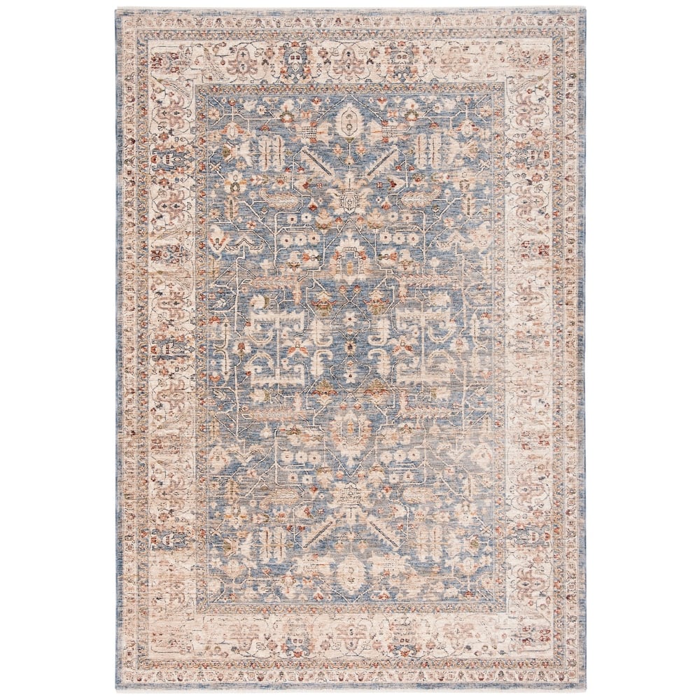 SAFAVIEH Heirloom Celeste Traditional Oriental Polyester Rug