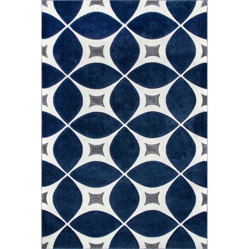 Nuloom Gabriela Contemporary Trellis Area Rug