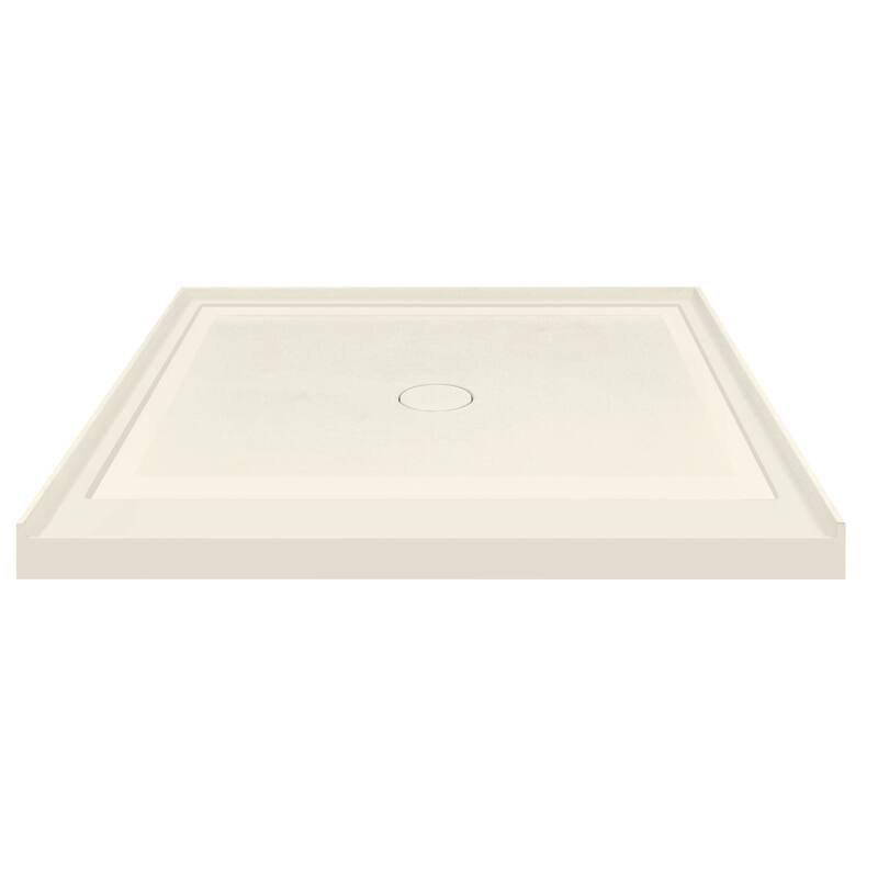 Transolid FSL3636C FSL-Series 36" x 36" Square Shower Base with Single