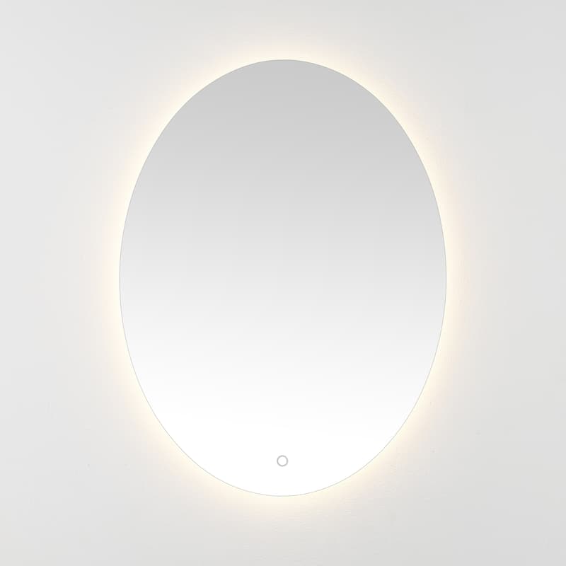 SAFAVIEH Home Nolan 24" LED Vanity Mirror - White